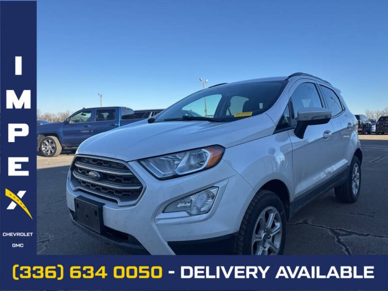 2020 Ford EcoSport for sale at Impex Chevrolet GMC in Reidsville NC