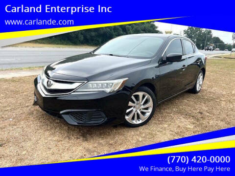 2017 Acura ILX w/AcuraWatch