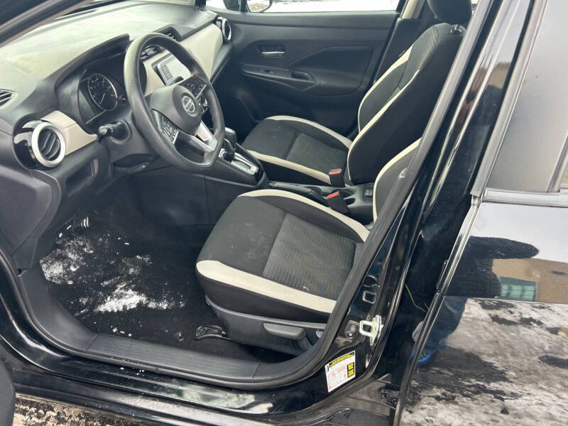 2021 Nissan Versa SV