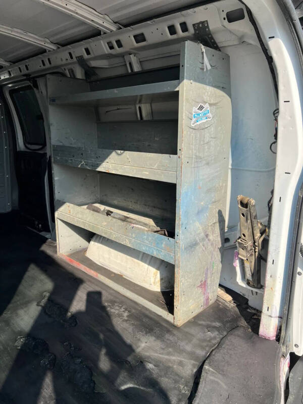 2016 Chevrolet Express 2500