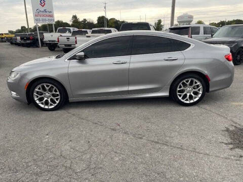 2015 Chrysler 200 C