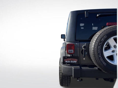 2017 Jeep Wrangler Sport