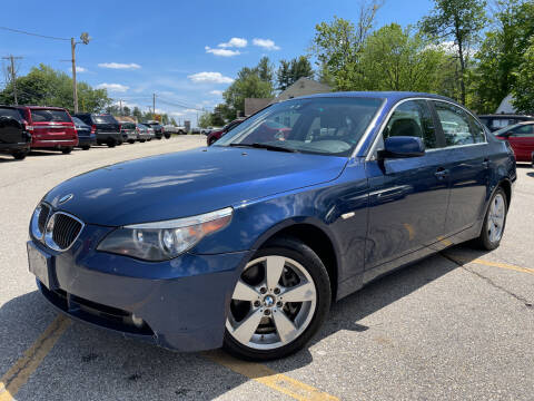2007 BMW 5 Series for sale at J's Auto Exchange in Derry NH