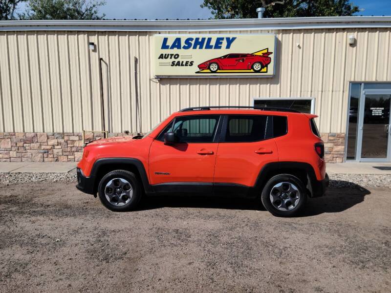 2016 Jeep Renegade for sale at Lashley Auto Sales in Mitchell NE