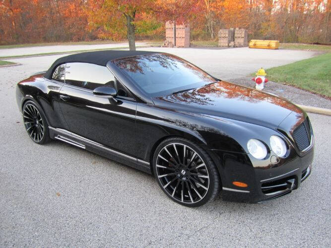 2007 Bentley Continental GT