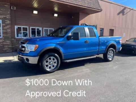 2013 Ford F-150 for sale at ENZO AUTO in Parma OH