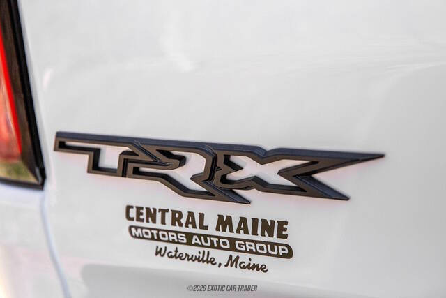 2022 RAM 1500 TRX