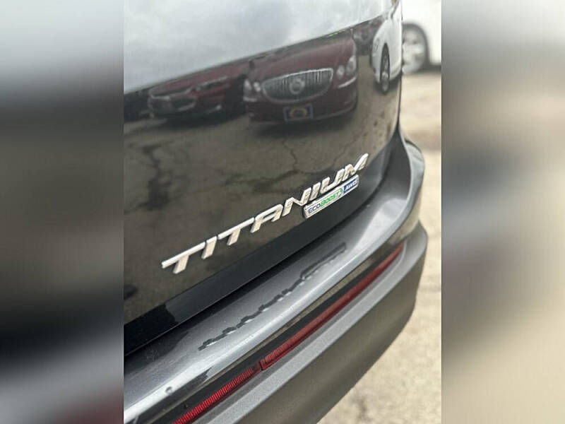 2015 Ford Edge Titanium