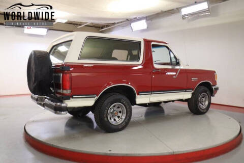 1989 Ford Bronco