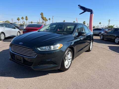 2014 Ford Fusion for sale at Carz R Us LLC in Mesa AZ