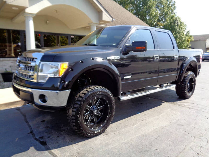 2014 Ford F-150 for sale at DEALS UNLIMITED INC in Portage MI