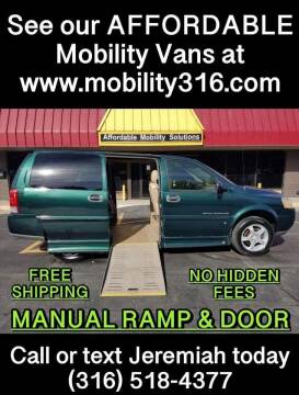 2006 Chevrolet Uplander for sale at Affordable Mobility Solutions, LLC - Mobility/Wheelchair Accessible Inventory-Wichita in Wichita KS