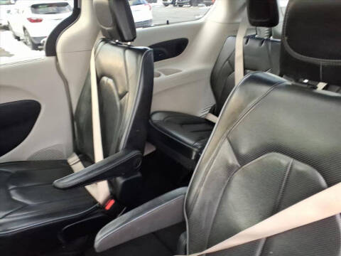 2018 Chrysler Pacifica Limited