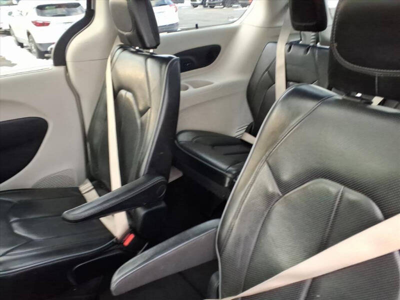 2018 Chrysler Pacifica Limited