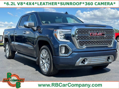 2021 GMC Sierra 1500 for sale at R & B Car Co in Warsaw IN