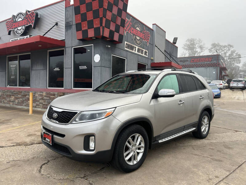 2015 Kia Sorento LX