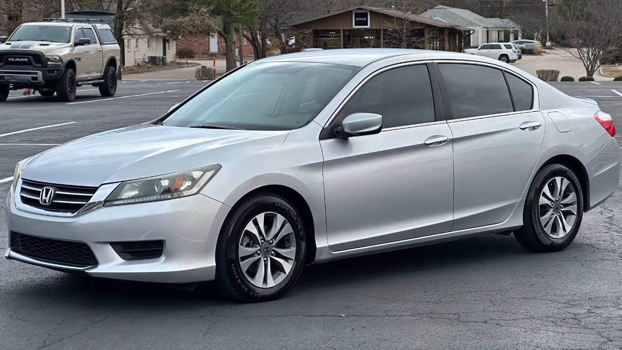 2013 Honda Accord for sale at H & B Auto in Fayetteville, AR