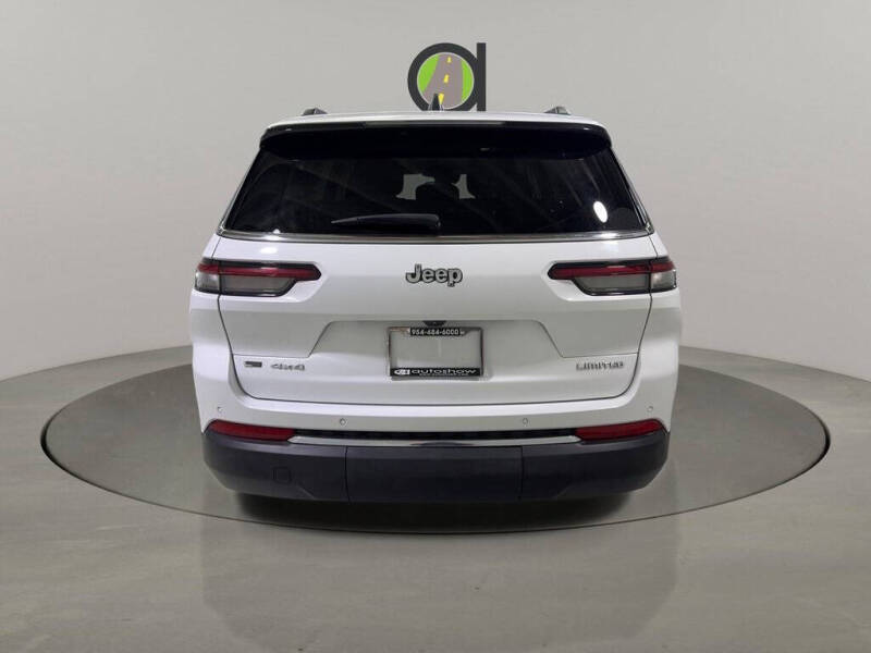 2022 Jeep Grand Cherokee L Limited