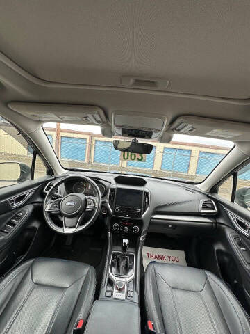 2019 Subaru Forester Limited