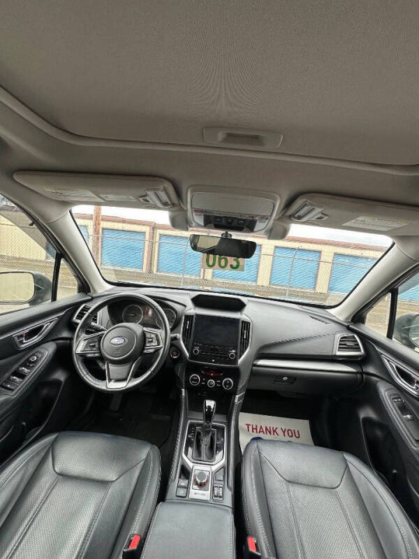 2019 Subaru Forester Limited