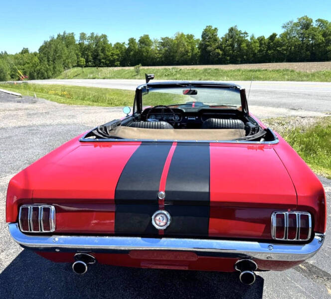 1965 Ford Mustang