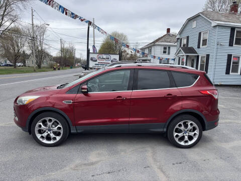 2013 Ford Escape Titanium