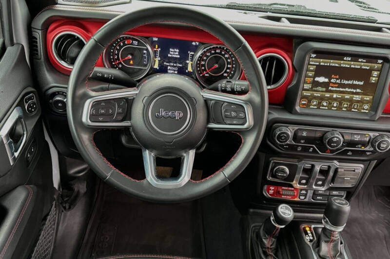 2022 Jeep Wrangler Rubicon