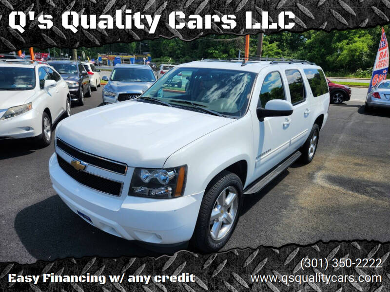 2011 Chevrolet Suburban for sale at Q's Quality Cars LLC in Capitol Heights MD