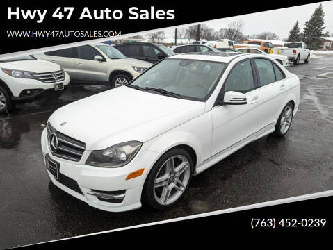 2014 Mercedes-Benz C-Class for sale at Hwy 47 Auto Sales in Saint Francis MN