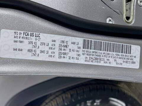 2017 Jeep Compass Latitude