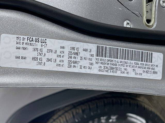 2017 Jeep Compass Latitude