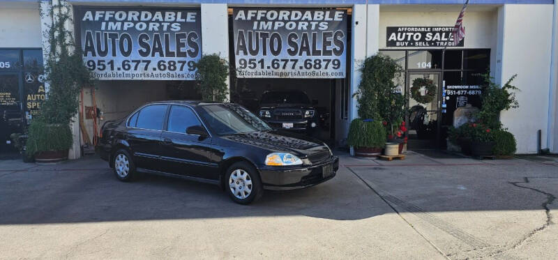 1998 Honda Civic for sale at Affordable Imports Auto Sales in Murrieta CA