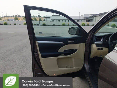 2019 Toyota Highlander