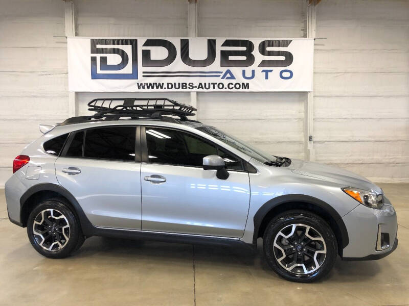 2017 Subaru Crosstrek for sale at DUBS AUTO LLC in Clearfield UT