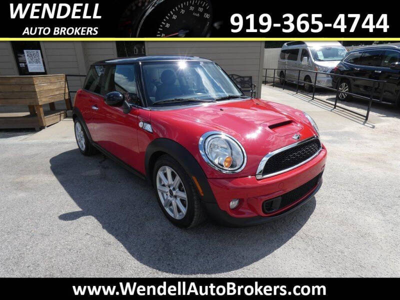 2012 MINI Cooper Hardtop S