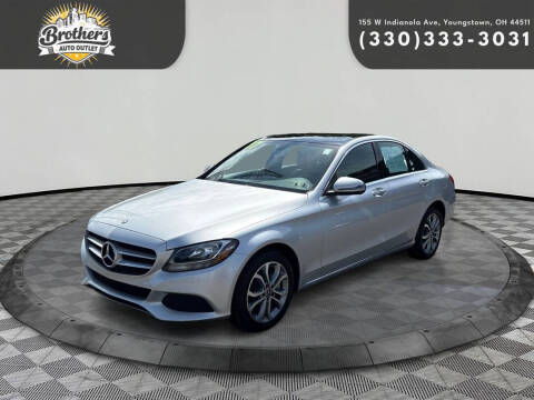 2017 Mercedes-Benz C-Class