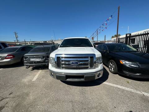 2012 Ford F-150 for sale at CONTRACT AUTOMOTIVE in Las Vegas NV