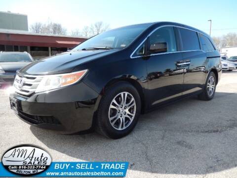 2012 Honda Odyssey for sale at A M Auto Sales in Belton MO