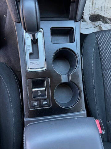 2017 Subaru Outback 2.5i Premium