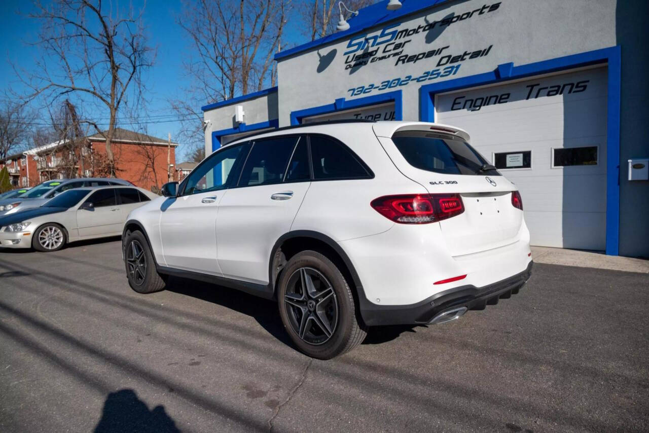 2021 Mercedes-Benz GLC for sale at SNS Motorsports in South Bound Brook, NJ