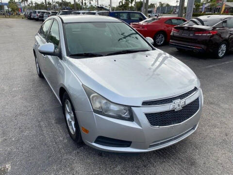 2014 Chevrolet Cruze for sale at Denny's Auto Sales in Fort Myers FL