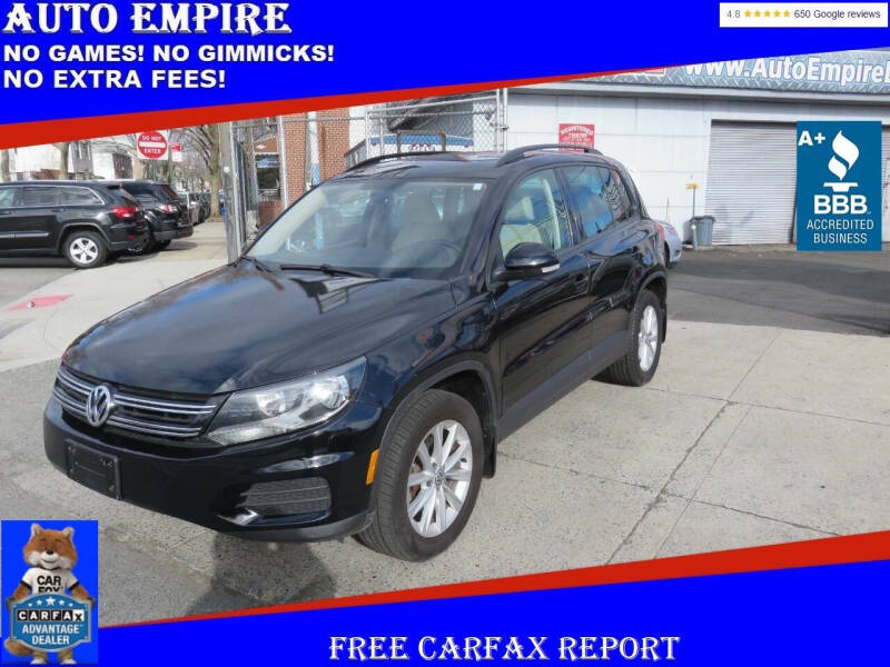 2015 Volkswagen Tiguan for sale at Auto Empire in Brooklyn NY