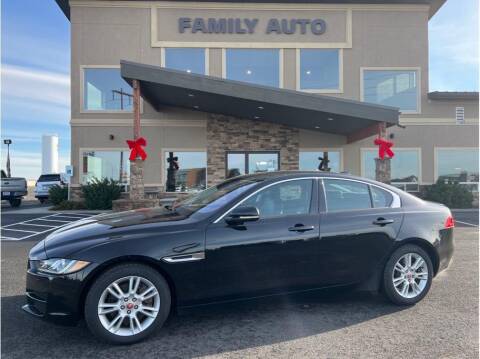 2018 Jaguar XE for sale at Moses Lake Family Auto Center in Moses Lake WA