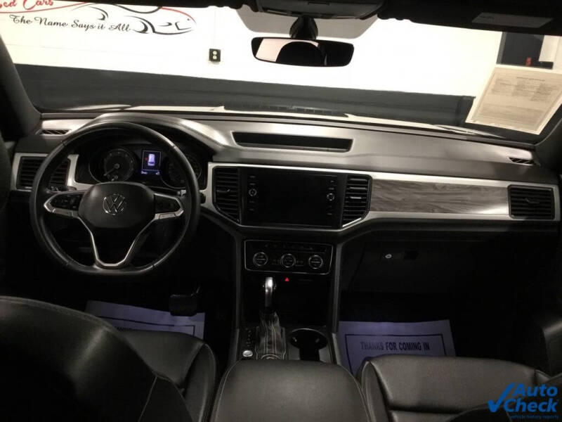 2021 Volkswagen Atlas Cross Sport SE 4Motion