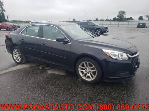 2015 Chevrolet Malibu for sale at East Coast Auto Source Inc. in Bedford VA