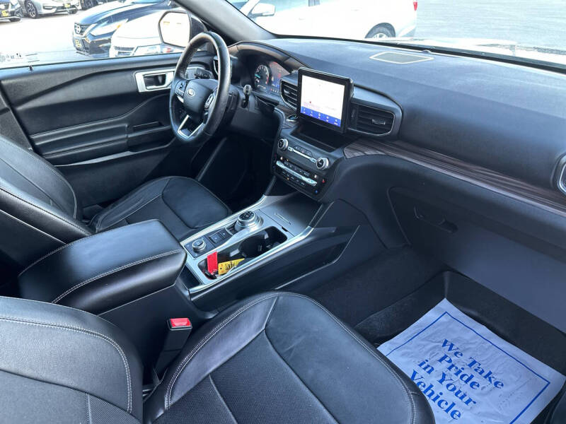 2020 Ford Explorer Limited