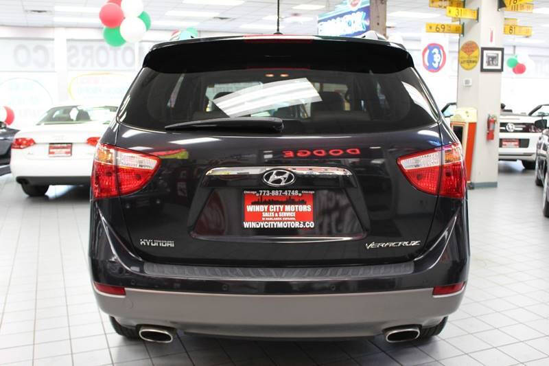2009 Hyundai Veracruz GLS