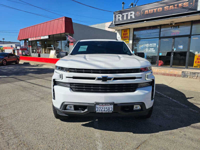 2021 Chevrolet Silverado 1500
