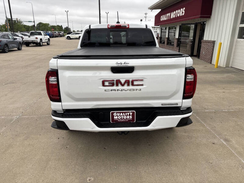 2023 GMC Canyon Elevation