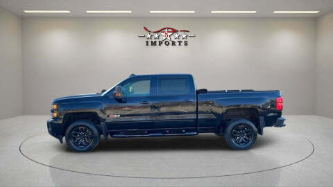 2017 Chevrolet Silverado 2500HD